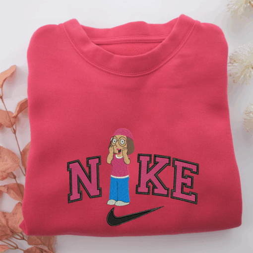 Nike Meg Griffin Nike Embroidered Sweatshirt, Nike Movie Inspired, Best Gifts Idea For Him Her - Image 5