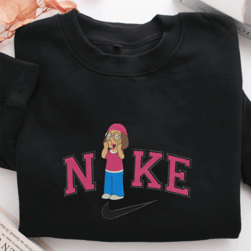Nike Meg Griffin Nike Embroidered Sweatshirt, Nike Movie Inspired, Best Gifts Idea For Him Her - Image 2
