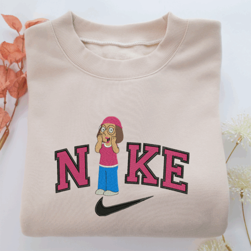 Nike Meg Griffin Nike Embroidered Sweatshirt, Nike Movie Inspired, Best Gifts Idea For Him Her
