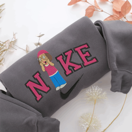 Nike Meg Griffin Nike Embroidered Sweatshirt, Nike Movie Inspired, Best Gifts Idea For Him Her - Image 4