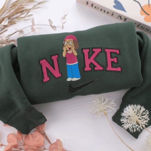 Nike Meg Griffin Nike Embroidered Sweatshirt, Nike Movie Inspired, Best Gifts Idea For Him Her - Image 3