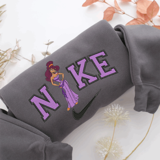 Nike Megara Nike Embroidered Sweatshirt, Nike Movie Inspired, Best Gifts Idea For Him Her - Image 4