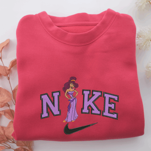Nike Megara Nike Embroidered Sweatshirt, Nike Movie Inspired, Best Gifts Idea For Him Her - Image 5