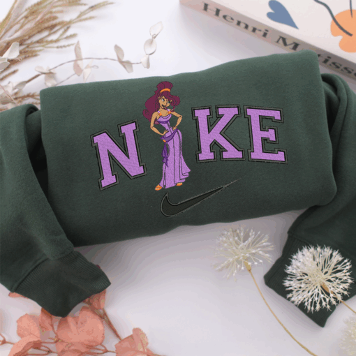 Nike Megara Nike Embroidered Sweatshirt, Nike Movie Inspired, Best Gifts Idea For Him Her - Image 3
