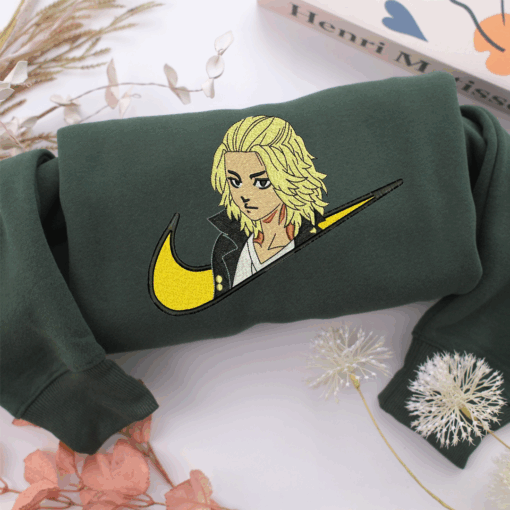 Nike Mikey Nike Embroidered Sweatshirt, Nike Movie Inspired, Best Gifts Idea For Him Her - Image 3
