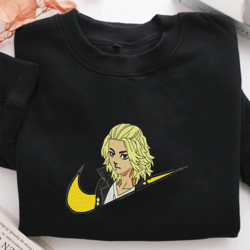 Nike Mikey Nike Embroidered Sweatshirt, Nike Movie Inspired, Best Gifts Idea For Him Her - Image 2