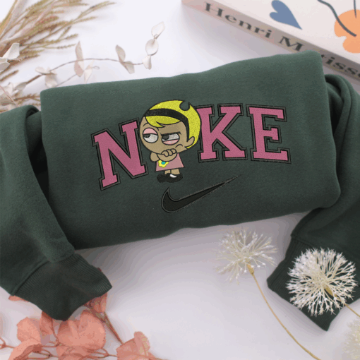 Nike Mnady Nike Embroidered Sweatshirt, Nike Movie Inspired, Best Gifts Idea For Him Her - Image 3