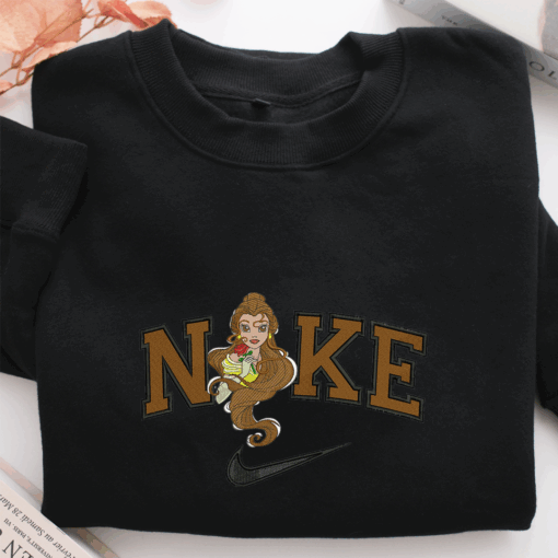 Nike Modern Belle Nike Embroidered Sweatshirt, Nike Movie Inspired, Best Gifts Idea For Him Her - Image 2