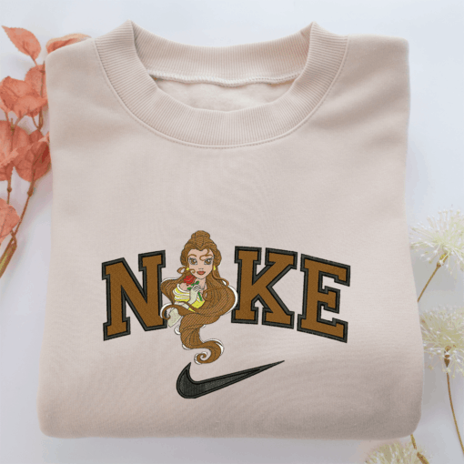 Nike Modern Belle Nike Embroidered Sweatshirt, Nike Movie Inspired, Best Gifts Idea For Him Her