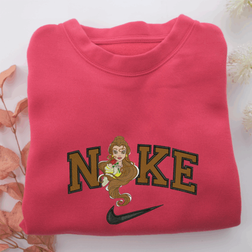 Nike Modern Belle Nike Embroidered Sweatshirt, Nike Movie Inspired, Best Gifts Idea For Him Her - Image 5