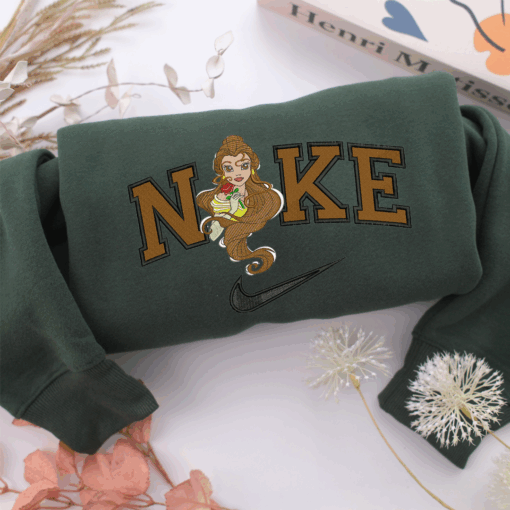 Nike Modern Belle Nike Embroidered Sweatshirt, Nike Movie Inspired, Best Gifts Idea For Him Her - Image 3