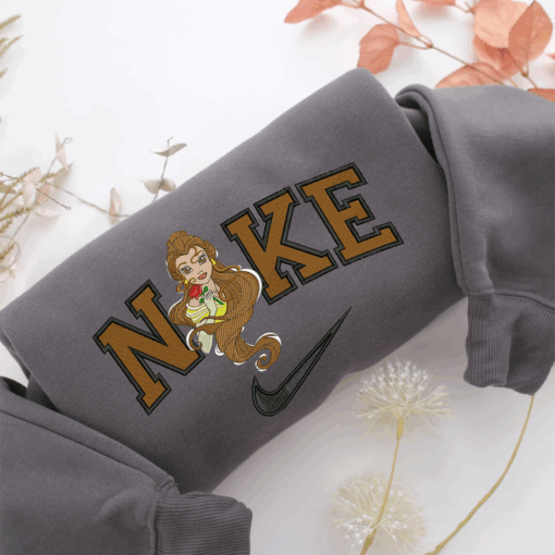 Nike Modern Belle Nike Embroidered Sweatshirt, Nike Movie Inspired, Best Gifts Idea For Him Her - Image 4