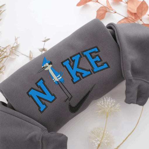 Nike Mordecai Nike Embroidered Sweatshirt, Nike Movie Inspired, Best Gifts Idea For Him Her - Image 4