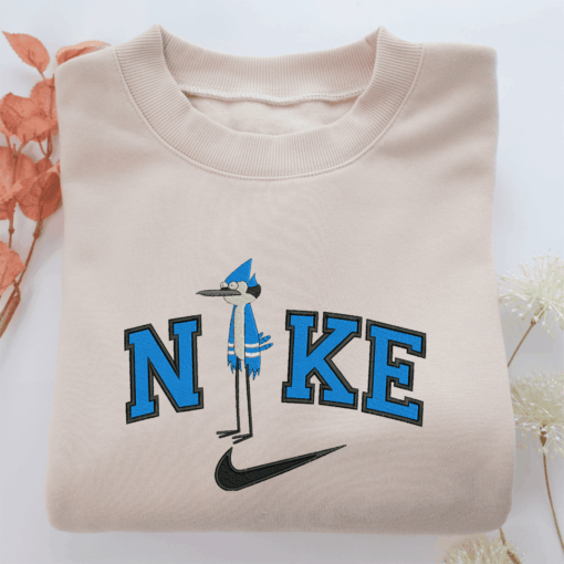 Nike Mordecai Nike Embroidered Sweatshirt, Nike Movie Inspired, Best Gifts Idea For Him Her
