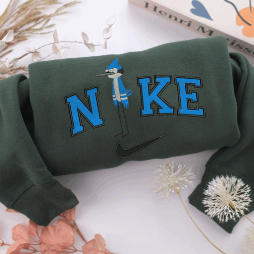 Nike Mordecai Nike Embroidered Sweatshirt, Nike Movie Inspired, Best Gifts Idea For Him Her - Image 3