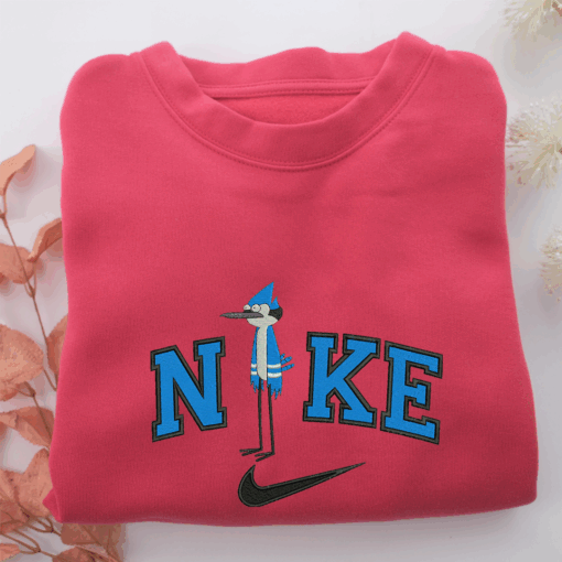 Nike Mordecai Nike Embroidered Sweatshirt, Nike Movie Inspired, Best Gifts Idea For Him Her - Image 5