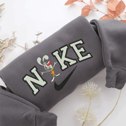 NIke Mr Whiskers Nike Embroidered Sweatshirt, Nike Movie Inspired, Best Gifts Idea For Him Her - Image 4