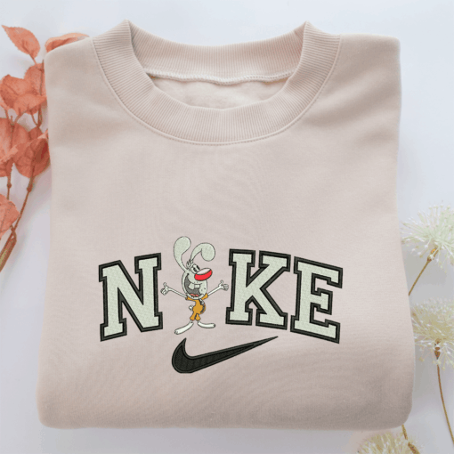 NIke Mr Whiskers Nike Embroidered Sweatshirt, Nike Movie Inspired, Best Gifts Idea For Him Her