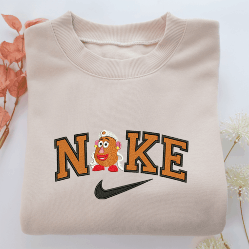 Nike Ms Potato Nike Embroidered Sweatshirt, Nike Movie Inspired, Best Gifts Idea For Him Her