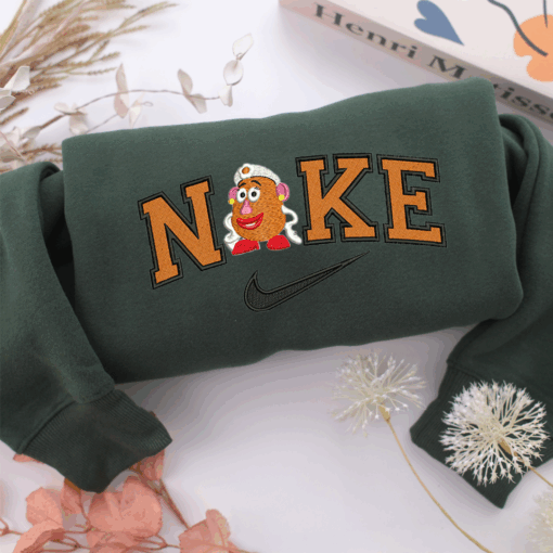Nike Ms Potato Nike Embroidered Sweatshirt, Nike Movie Inspired, Best Gifts Idea For Him Her - Image 3
