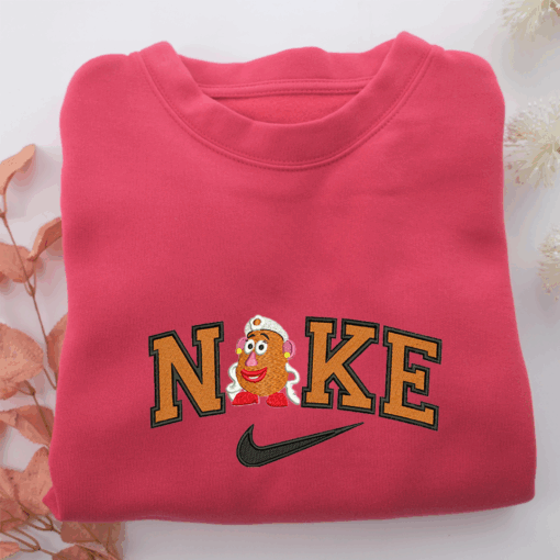 Nike Ms Potato Nike Embroidered Sweatshirt, Nike Movie Inspired, Best Gifts Idea For Him Her - Image 5