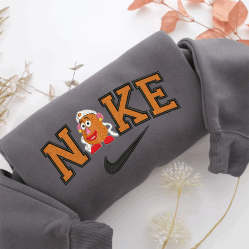 Nike Ms Potato Nike Embroidered Sweatshirt, Nike Movie Inspired, Best Gifts Idea For Him Her - Image 4