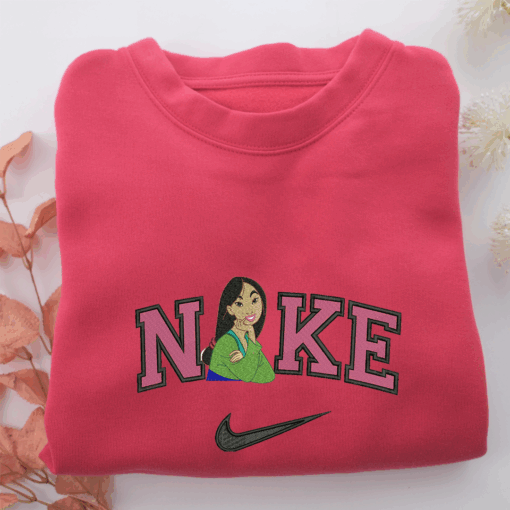 Nike Mulan Nike Embroidered Sweatshirt, Nike Movie Inspired, Best Gifts Idea For Him Her - Image 5