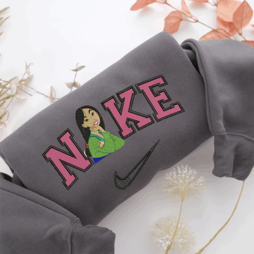 Nike Mulan Nike Embroidered Sweatshirt, Nike Movie Inspired, Best Gifts Idea For Him Her - Image 4