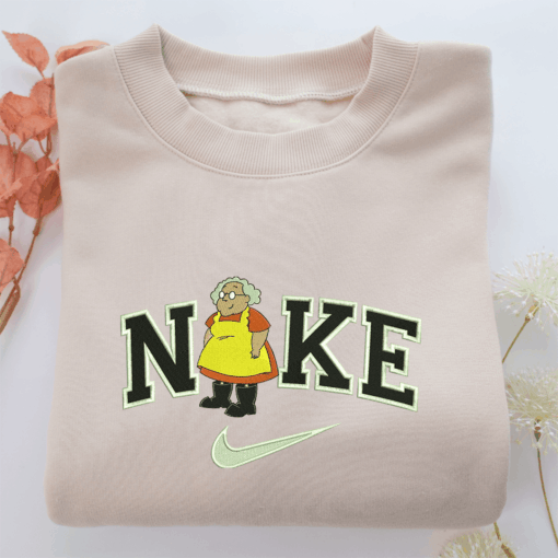 Nike Muriel Nike Embroidered Sweatshirt, Nike Movie Inspired, Best Gifts Idea For Him Her