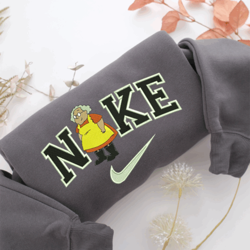 Nike Muriel Nike Embroidered Sweatshirt, Nike Movie Inspired, Best Gifts Idea For Him Her - Image 4
