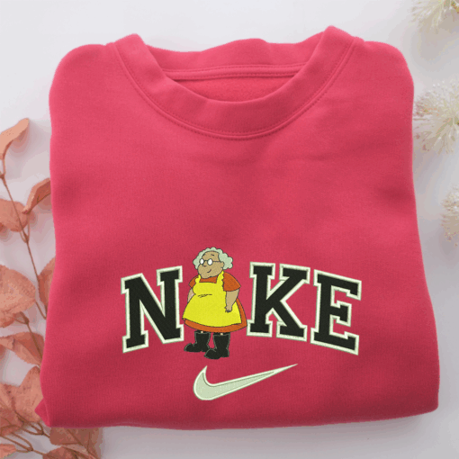 Nike Muriel Nike Embroidered Sweatshirt, Nike Movie Inspired, Best Gifts Idea For Him Her - Image 5