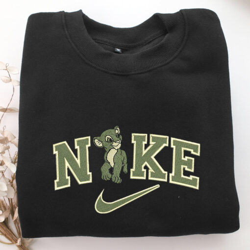 Nike Nala Embroidery, Disneyland Embroidered Sweatshirt, Movie Disney Inspired, Best Gifts Idea For Him Her - Image 5