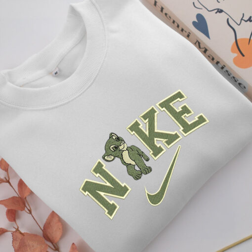 Nike Nala Embroidery, Disneyland Embroidered Sweatshirt, Movie Disney Inspired, Best Gifts Idea For Him Her - Image 2