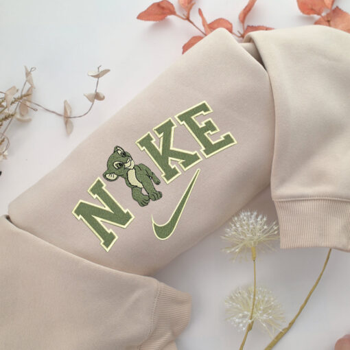 Nike Nala Embroidery, Disneyland Embroidered Sweatshirt, Movie Disney Inspired, Best Gifts Idea For Him Her