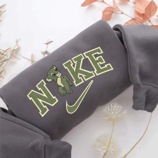 Nike Nala Nike Embroidered Sweatshirt, Nike Movie Inspired, Best Gifts Idea For Him Her - Image 4