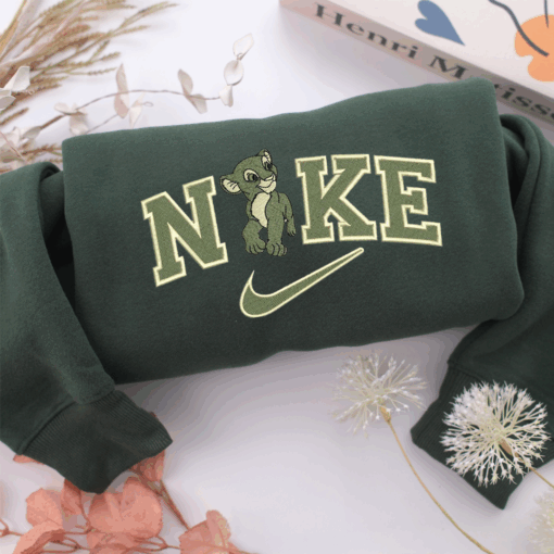 Nike Nala Nike Embroidered Sweatshirt, Nike Movie Inspired, Best Gifts Idea For Him Her - Image 3