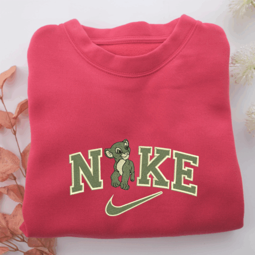Nike Nala Nike Embroidered Sweatshirt, Nike Movie Inspired, Best Gifts Idea For Him Her - Image 5