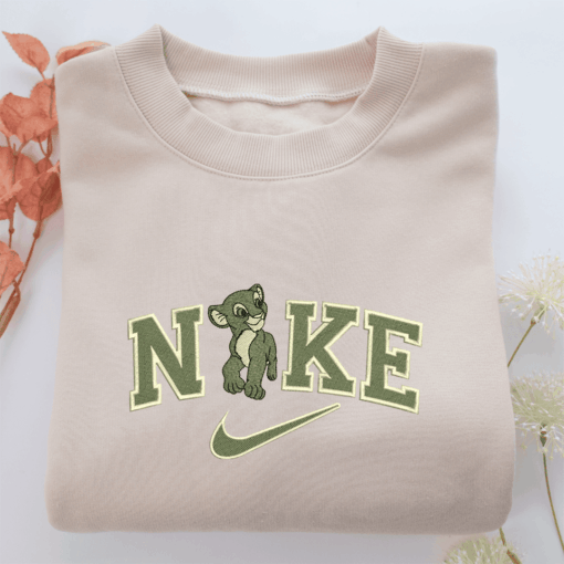Nike Nala Nike Embroidered Sweatshirt, Nike Movie Inspired, Best Gifts Idea For Him Her
