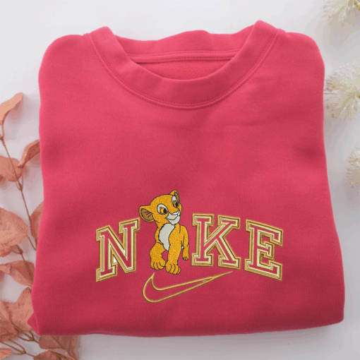 Nike Nala v2 Nike Embroidered Sweatshirt, Nike Movie Inspired, Best Gifts Idea For Him Her - Image 5