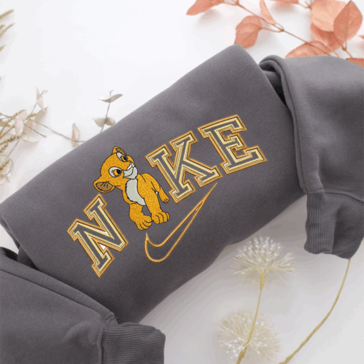 Nike Nala v2 Nike Embroidered Sweatshirt, Nike Movie Inspired, Best Gifts Idea For Him Her - Image 4