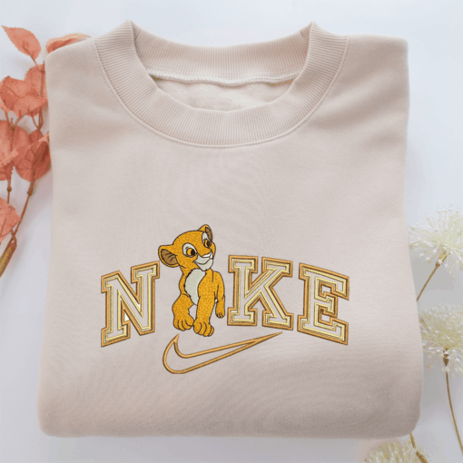 Nike Nala v2 Nike Embroidered Sweatshirt, Nike Movie Inspired, Best Gifts Idea For Him Her