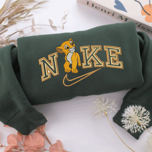 Nike Nala v2 Nike Embroidered Sweatshirt, Nike Movie Inspired, Best Gifts Idea For Him Her - Image 3
