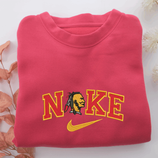 Nike Native Indian Nike Embroidered Sweatshirt, Nike Movie Inspired, Best Gifts Idea For Him Her - Image 5