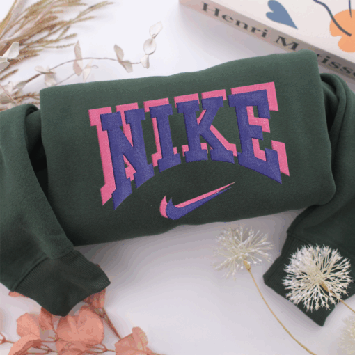 Nike Nike Embroidered Sweatshirt, Nike Movie Inspired, Best Gifts Idea For Him Her - Image 3