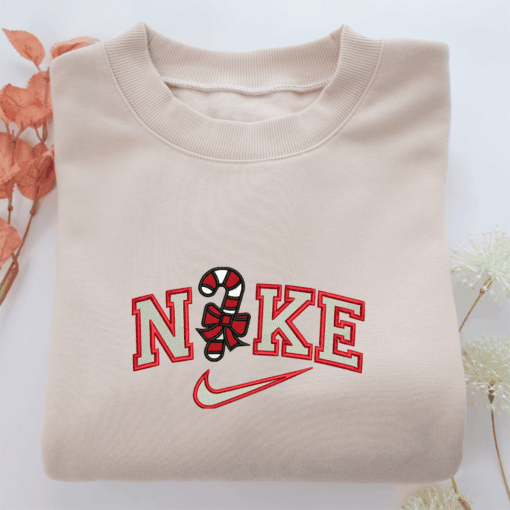 Nike Nike Embroidered Sweatshirt, Nike Movie Inspired, Best Gifts Idea For Him Her Candy Nike Embroidered Sweatshirt, Nike Movie Inspired, Best Gifts Idea For Him Her