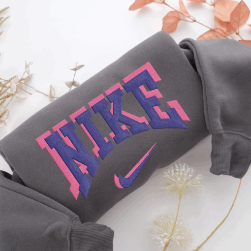 Nike Nike Embroidered Sweatshirt, Nike Movie Inspired, Best Gifts Idea For Him Her - Image 4