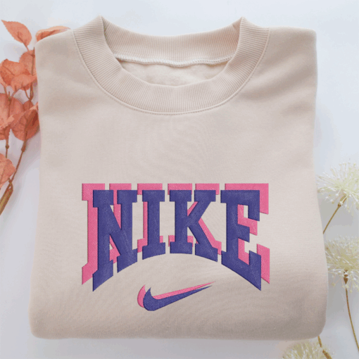 Nike Nike Embroidered Sweatshirt, Nike Movie Inspired, Best Gifts Idea For Him Her