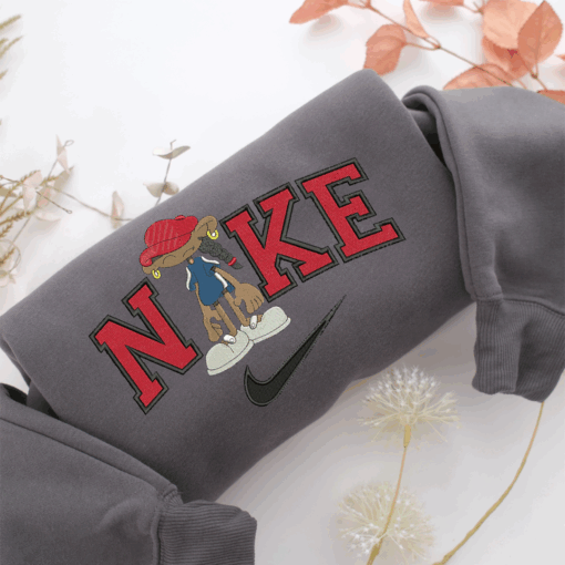 Nike Numbuh Five Nike Embroidered Sweatshirt, Nike Movie Inspired, Best Gifts Idea For Him Her - Image 4