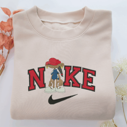 Nike Numbuh Five Nike Embroidered Sweatshirt, Nike Movie Inspired, Best Gifts Idea For Him Her