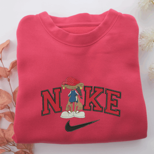 Nike Numbuh Five Nike Embroidered Sweatshirt, Nike Movie Inspired, Best Gifts Idea For Him Her - Image 5